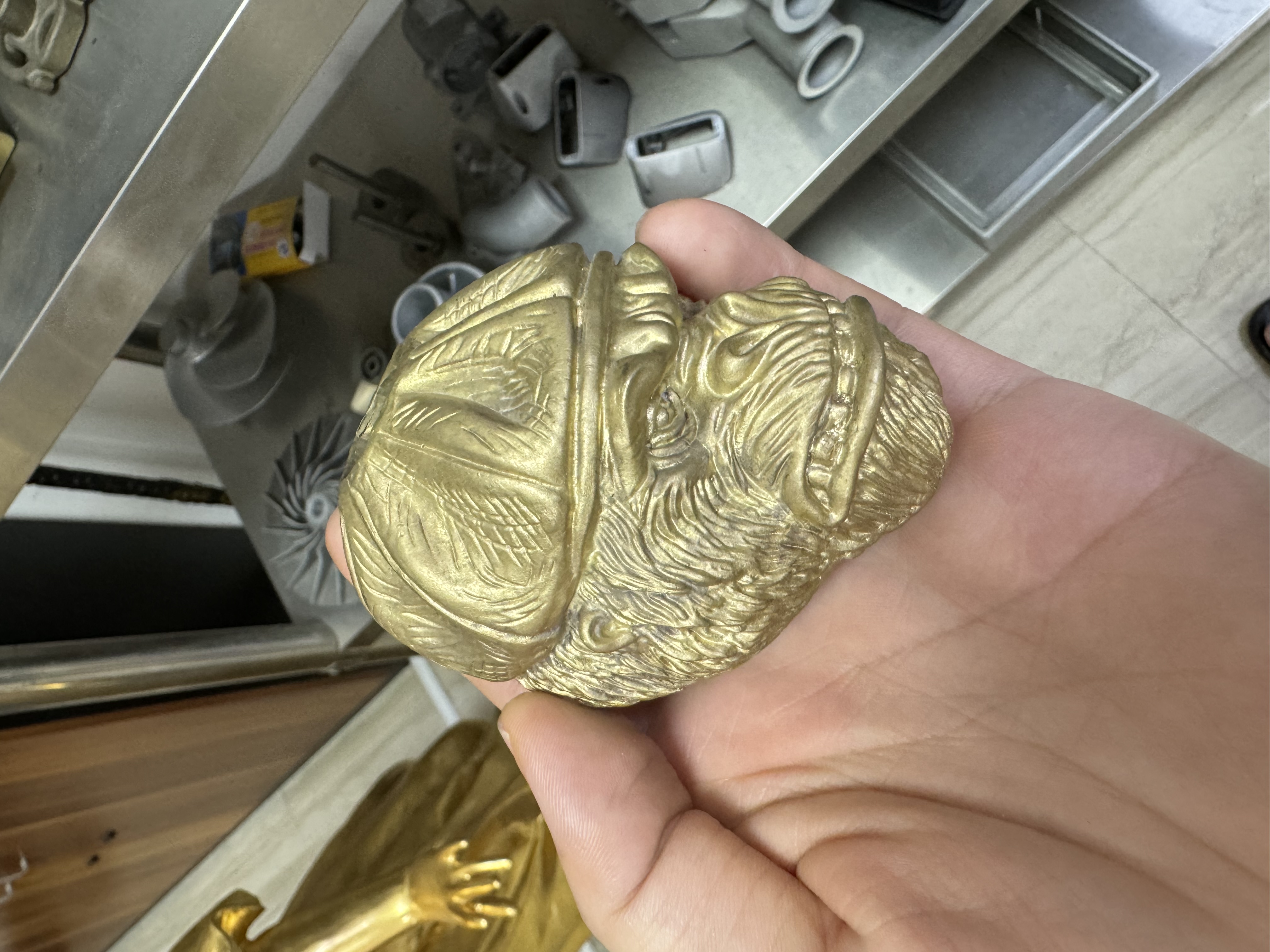 ロストワックス鋳造